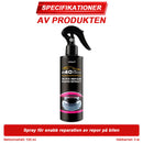 Nano-spray för snabb reparation av bilrepor