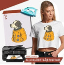 Multifunktionellt papper för termisk överföring