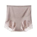 Silkeslena formande underkläder med hög midja