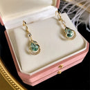 Magnetogena örhängen för lymfflöde