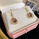 Magnetogena örhängen för lymfflöde