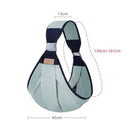 Bärbar artefakt för babykramar