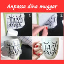 Multifunktionellt papper för termisk överföring