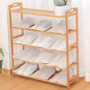 Skopåse i non-woven förvaringspåse med dragsko